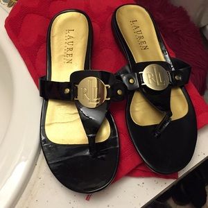 Ralph Lauren size 6 sliders new